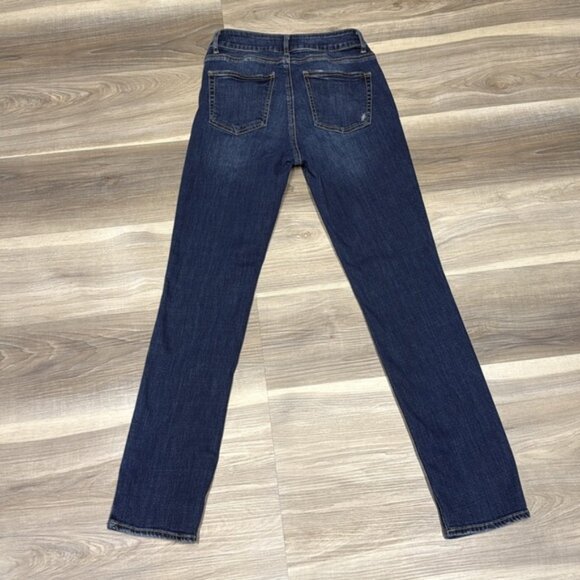 Silver Jeans Avery Blue Straight Denim size 28 - Picture 9 of 12